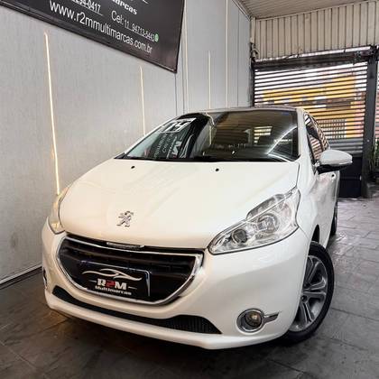 PEUGEOT 208 1.6 GRIFFE 16V FLEX 4P MANUAL PEUGEOT 208 1.6 GRIFFE 16V FLEX 4P MANUAL